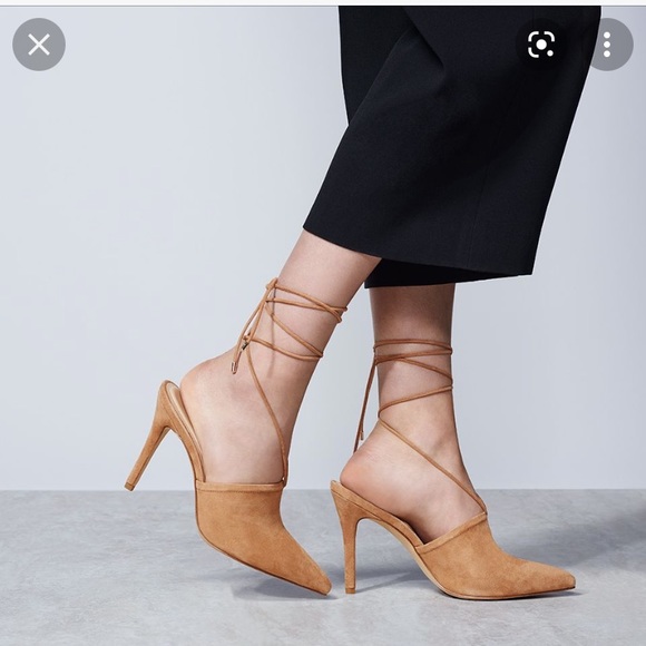 Aldo Carolina tie up heels - Picture 3 of 3